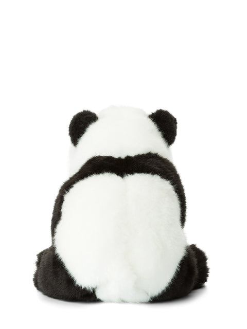 WWF Panda floppy 23 cm - 9'' | Black / White