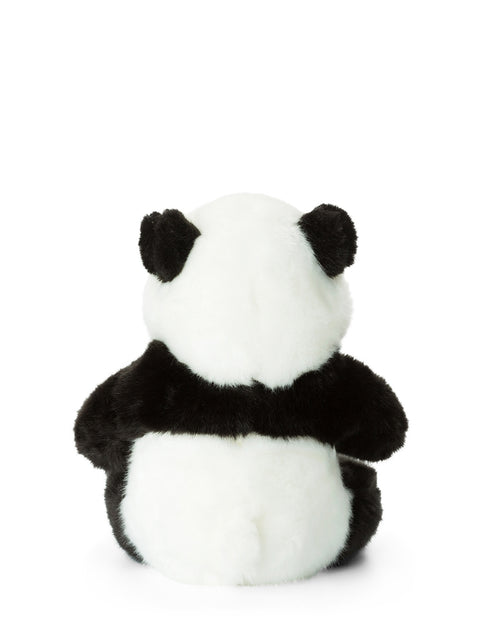 WWF Panda sitzend 22 cm | Schwarz / Weiß