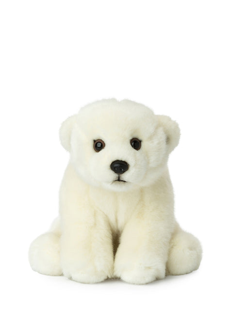 WWF Polar Bear floppy 15 cm - 6'' | White