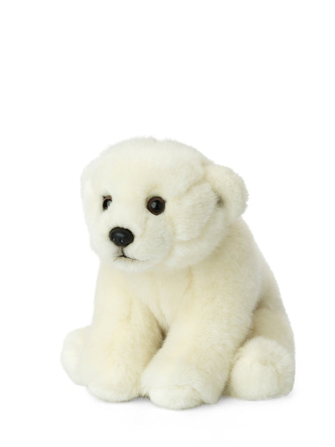 WWF Polar Bear floppy 15 cm - 6'' | White