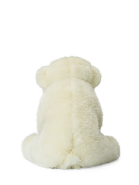 WWF Polar Bear floppy 15 cm - 6'' | White