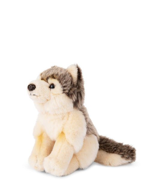 WWF Wolf - 15 cm - 6'' | Beige