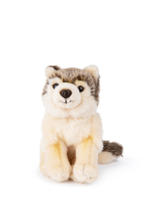 WWF Wolf - 15 cm - 6'' | Beige