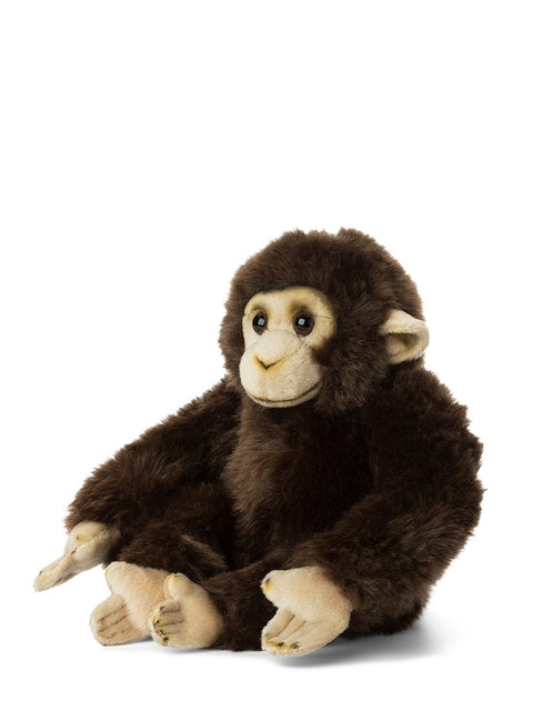 WWF Chimpanzee - 23 cm - 9'' | Brown