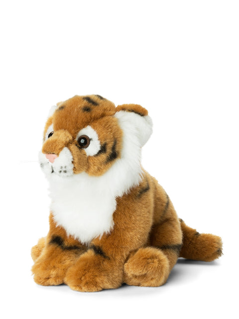 WWF Brown Tiger floppy 19 cm - 7,5'' | Brown