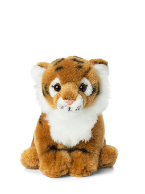 WWF Brown Tiger floppy 19 cm - 7,5'' | Brown