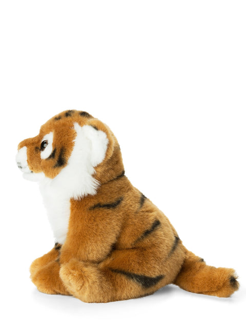 WWF Brown Tiger floppy 19 cm - 7,5'' | Brown