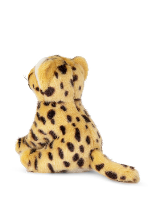 WWF Cheetah floppy 19 cm - 7,5'' | Brown / Yellow