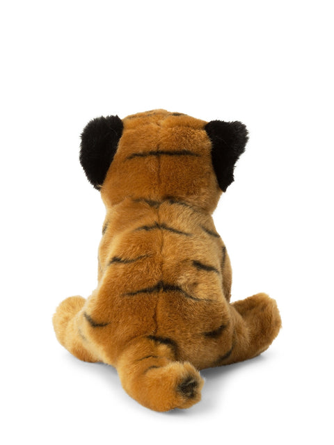 WWF Brown Tiger floppy 23 cm - 9'' | Brown