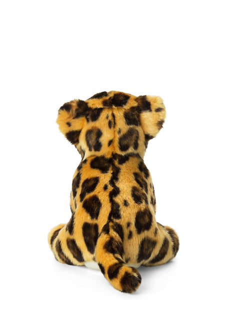 WWF Jaguar floppy 19 cm - 7,5'' | Brown / Black