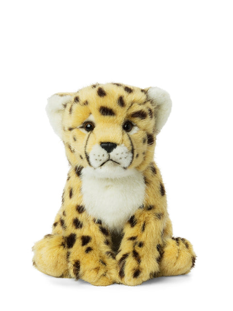 WWF Cheetah floppy 23 cm - 9'' | Brown / Yellow