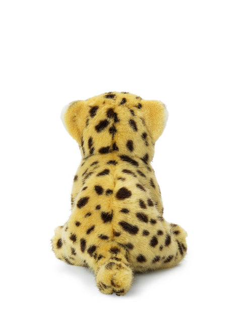 WWF Cheetah floppy 23 cm - 9'' | Brown / Yellow