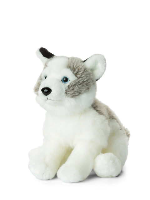 WWF Husky 23 cm - 9'' | Grey / White