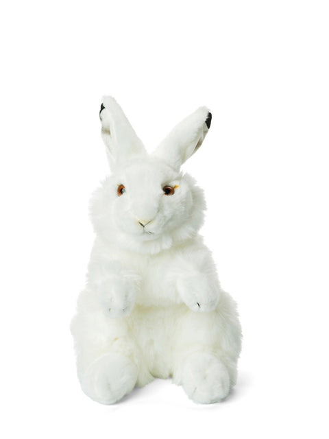 WWF Arctic Hare 24 cm - 9,5'' | White