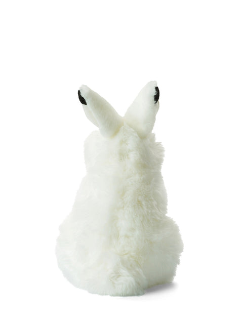 WWF Arctic Hare 24 cm - 9,5'' | White