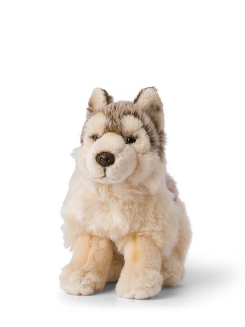 WWF Wolf 25 cm - 10'' | Grey / White