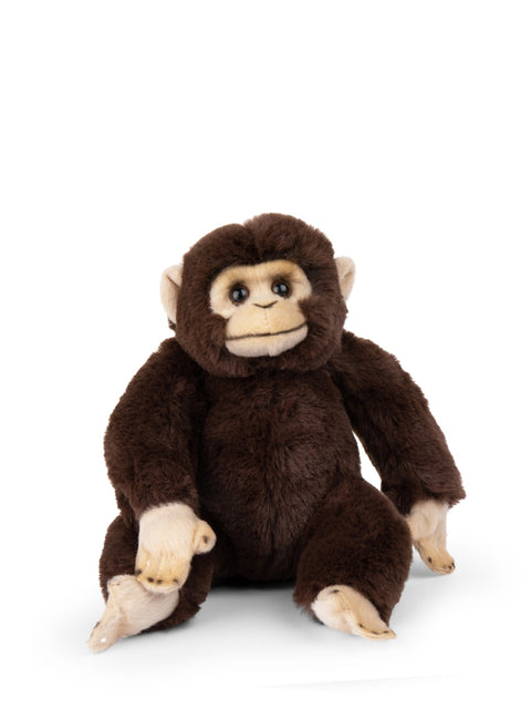 WWF ECO Chimpanzee 23 cm - 9'' | Brown