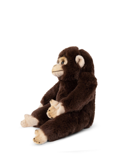 WWF ECO Chimpanzee 23 cm - 9'' | Brown