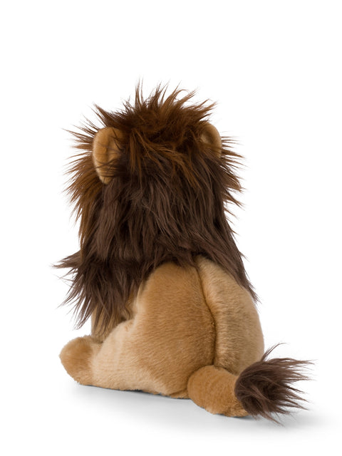 WWF Lion floppy 30 cm - 12'' | Brown / Yellow