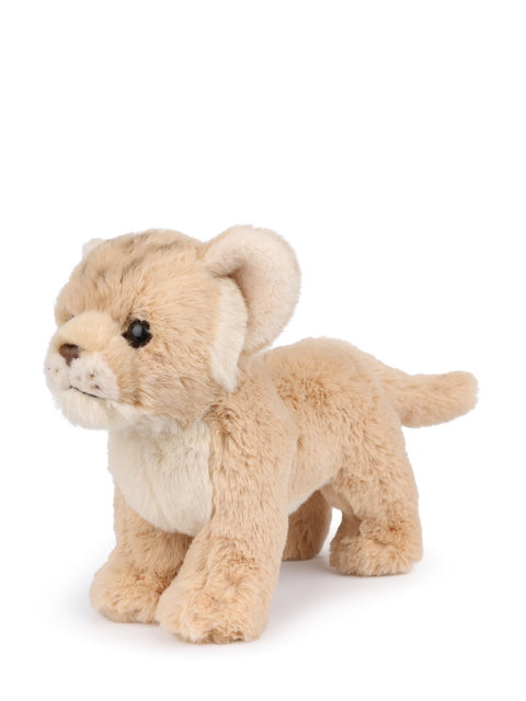 WWF Lion 18 cm - 7'' | Brown / Yellow