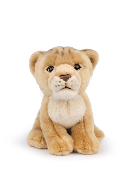 WWF Lioness Floppy 22 cm - 8,5'' | Brown / Yellow