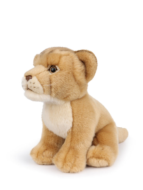 WWF Lioness Floppy 22 cm - 8,5'' | Brown / Yellow