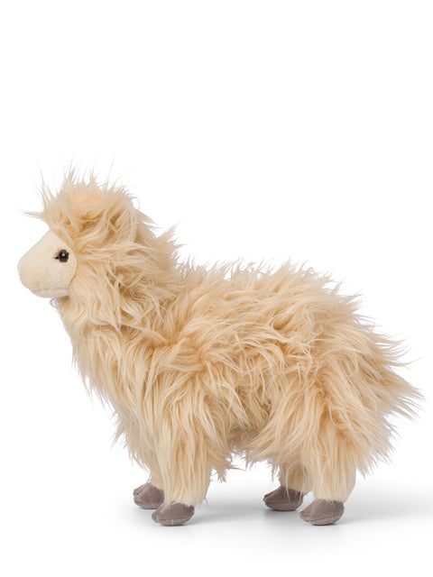 WWF Furry Llama 31 cm - 12'' | Beige