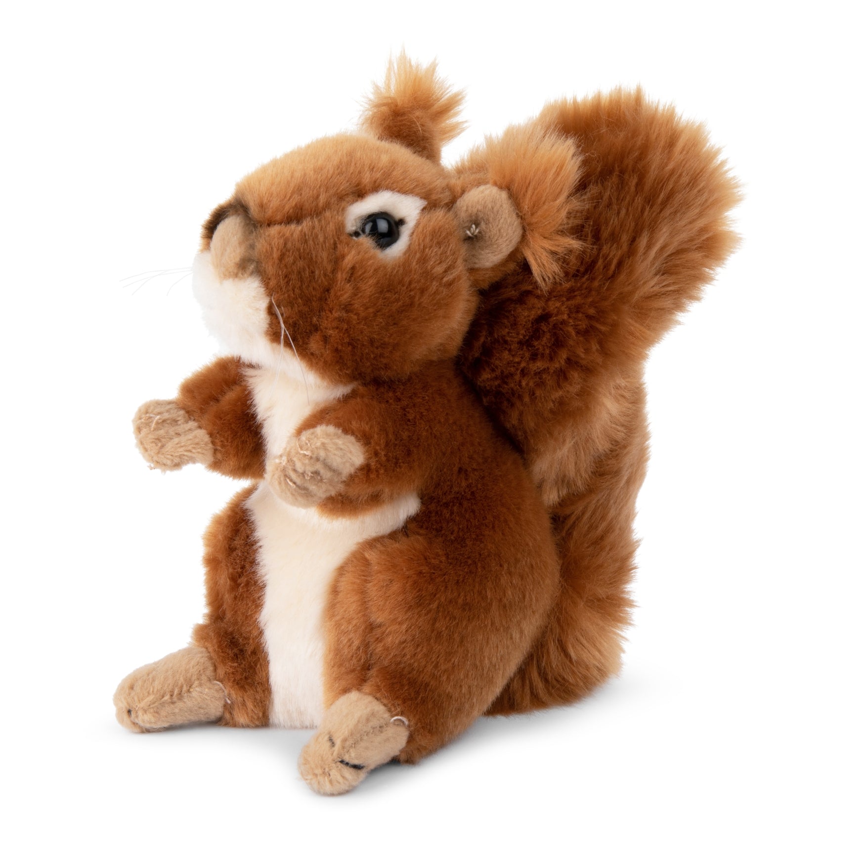 WWF Red Squirrel standing 15 cm 6 Red Brown Bon Ton Toys