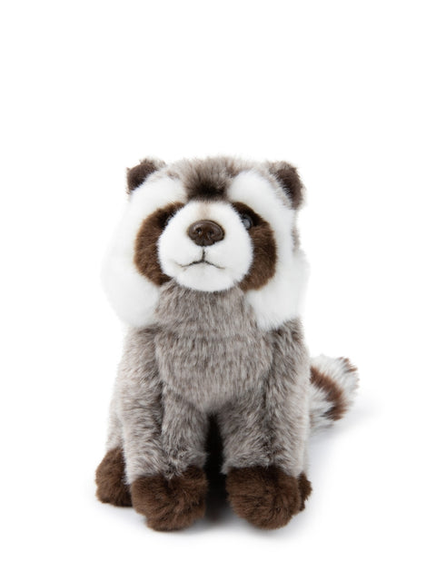 WWF Raccoon 23 cm - 9'' | Grey