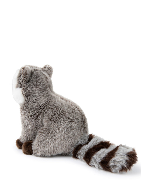 WWF Raccoon 23 cm - 9'' | Grey