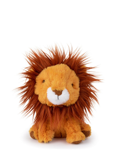 Lenny Lion 18 cm - 7'' | Brown / Yellow