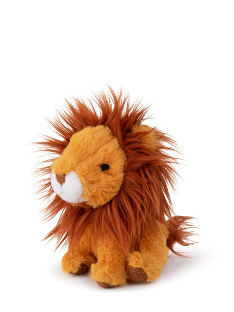 Lenny Lion 18 cm - 7'' | Brown / Yellow