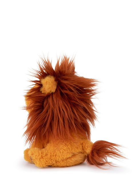 Lenny Lion 18 cm - 7'' | Brown / Yellow