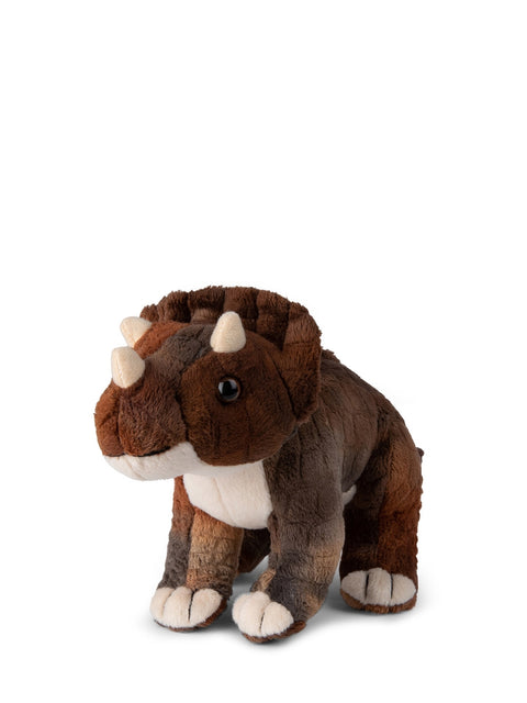 WWF Triceratops 15 cm - 6'' | Brown / Beige