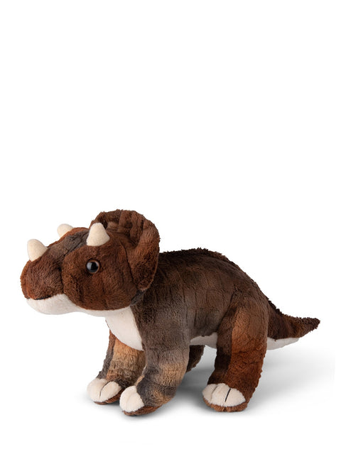 WWF Triceratops 15 cm - 6'' | Brown / Beige