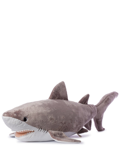 Great White Shark GIANT 109 cm - 43” '' | White