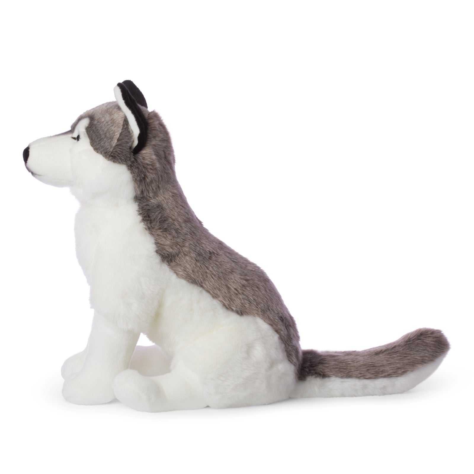 Husky GIANT 70 cm 27 5 Grey White Bon Ton Toys