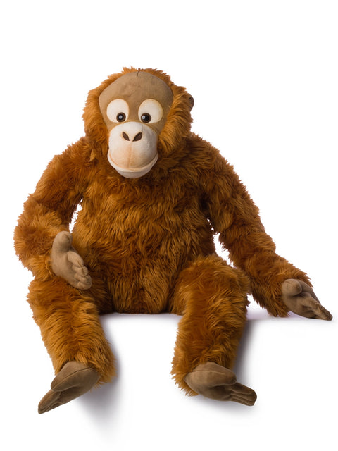 Orangutan GIANT 100 cm - 39”'' | Brown