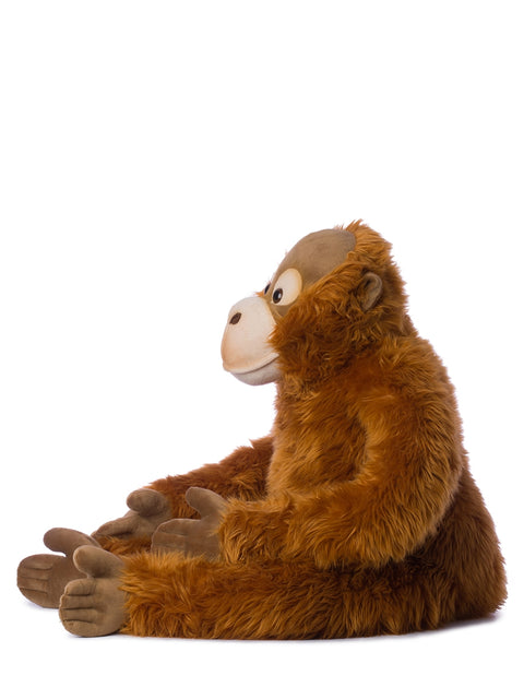 Orangutan GIANT 100 cm - 39”'' | Brown