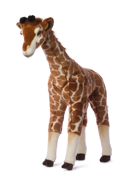 Giraffe RIESEN 75 cm - 29,5'' | Braun