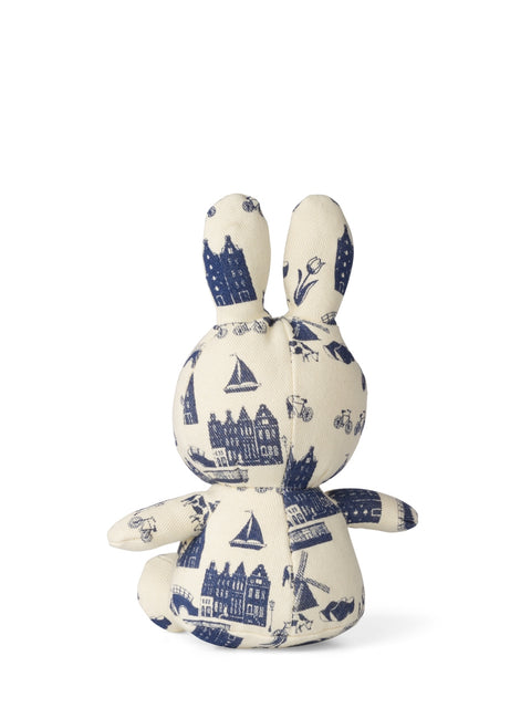 Miffy Dutch Denim 23 cm - 9'' | Denim