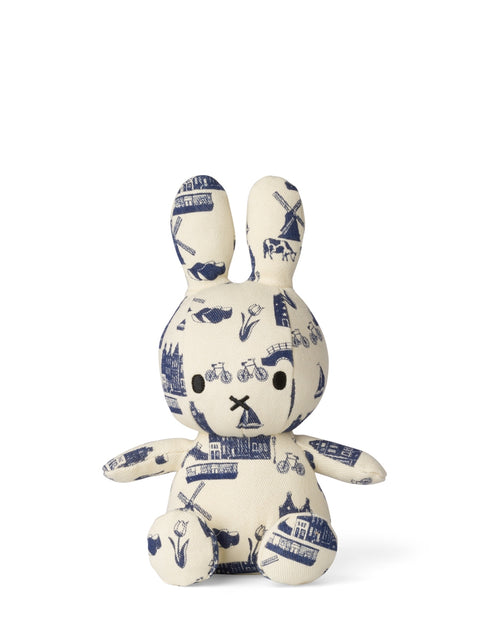 Miffy Dutch Denim 23 cm - 9'' | Denim