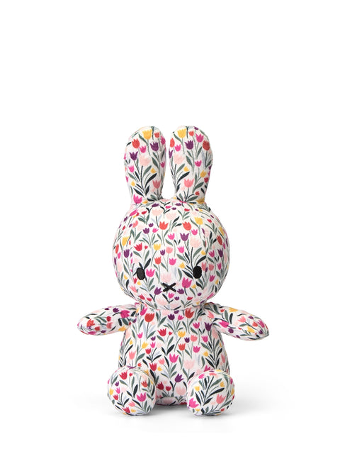 Miffy AllOver Tulip 23 cm | Weiß / Rot