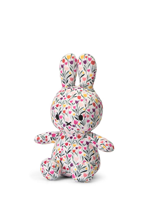 Miffy AllOver Tulip 23 cm - 9'' | White / Red