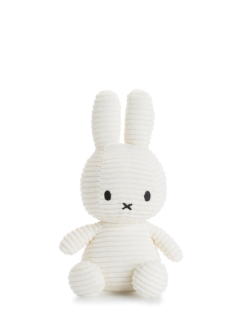 Miffy ECO Corduroy 50 cm - 20'' | Offwhite