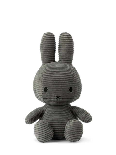 Miffy ECO Corduroy 33 cm - 13'' | Grey