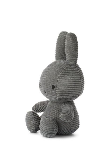 Miffy ECO Corduroy 33 cm - 13'' | Grey