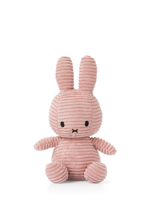 Miffy ECO Corduroy 23 cm - 9”'' | Pink