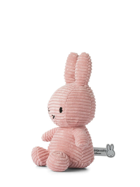 Miffy ECO Corduroy 23 cm - 9”'' | Pink