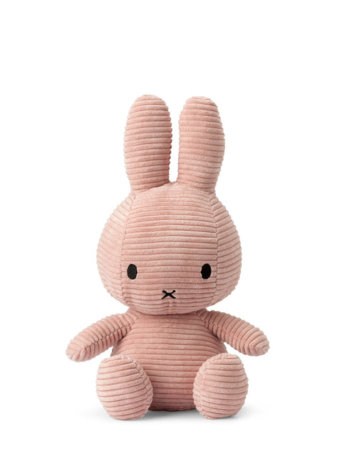 Miffy ECO Corduroy 33 cm - 13'' | Pink